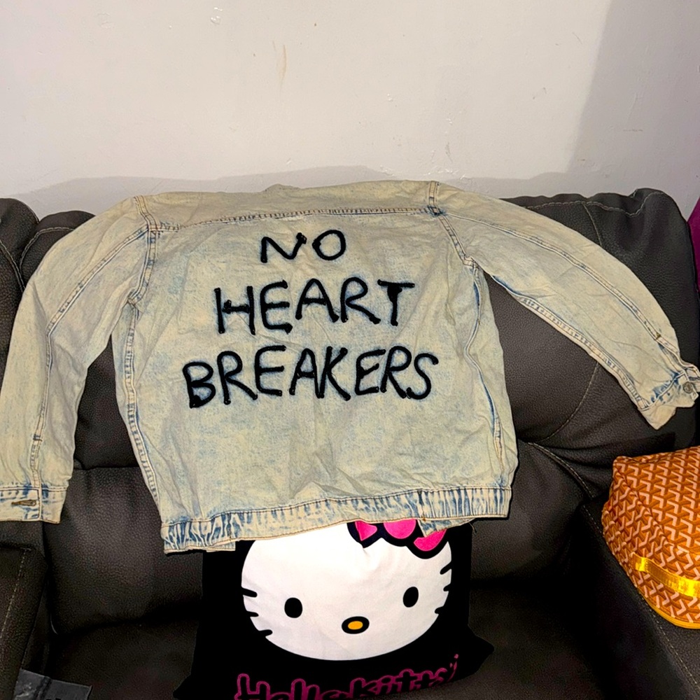 Denim Vintage Wash Jacket